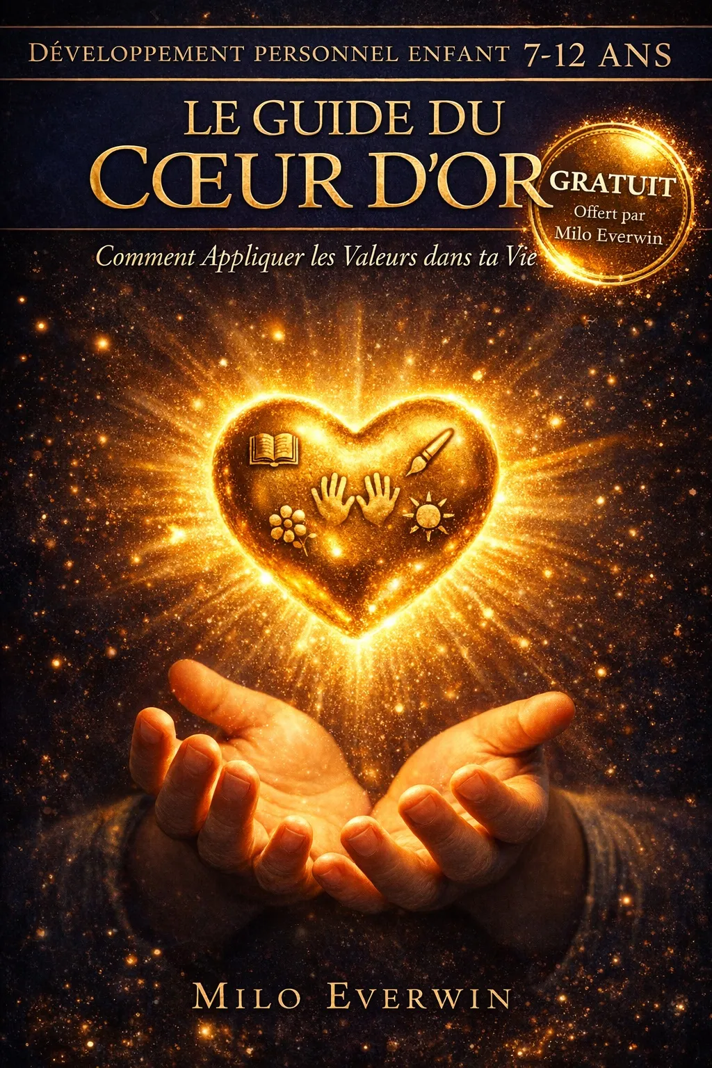Le Guide du Cœur d'Or - Milo Everwin - Éditions Piuma Nera