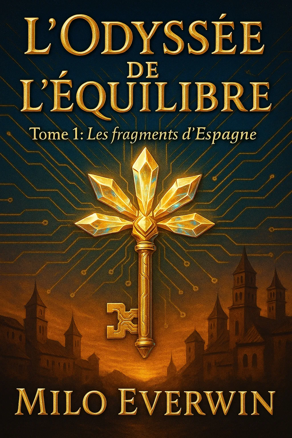 L'Odyssée de l'Équilibre Tome 1 Les fragments d'Espagne - Milo Everwin - Éditions Piuma Nera