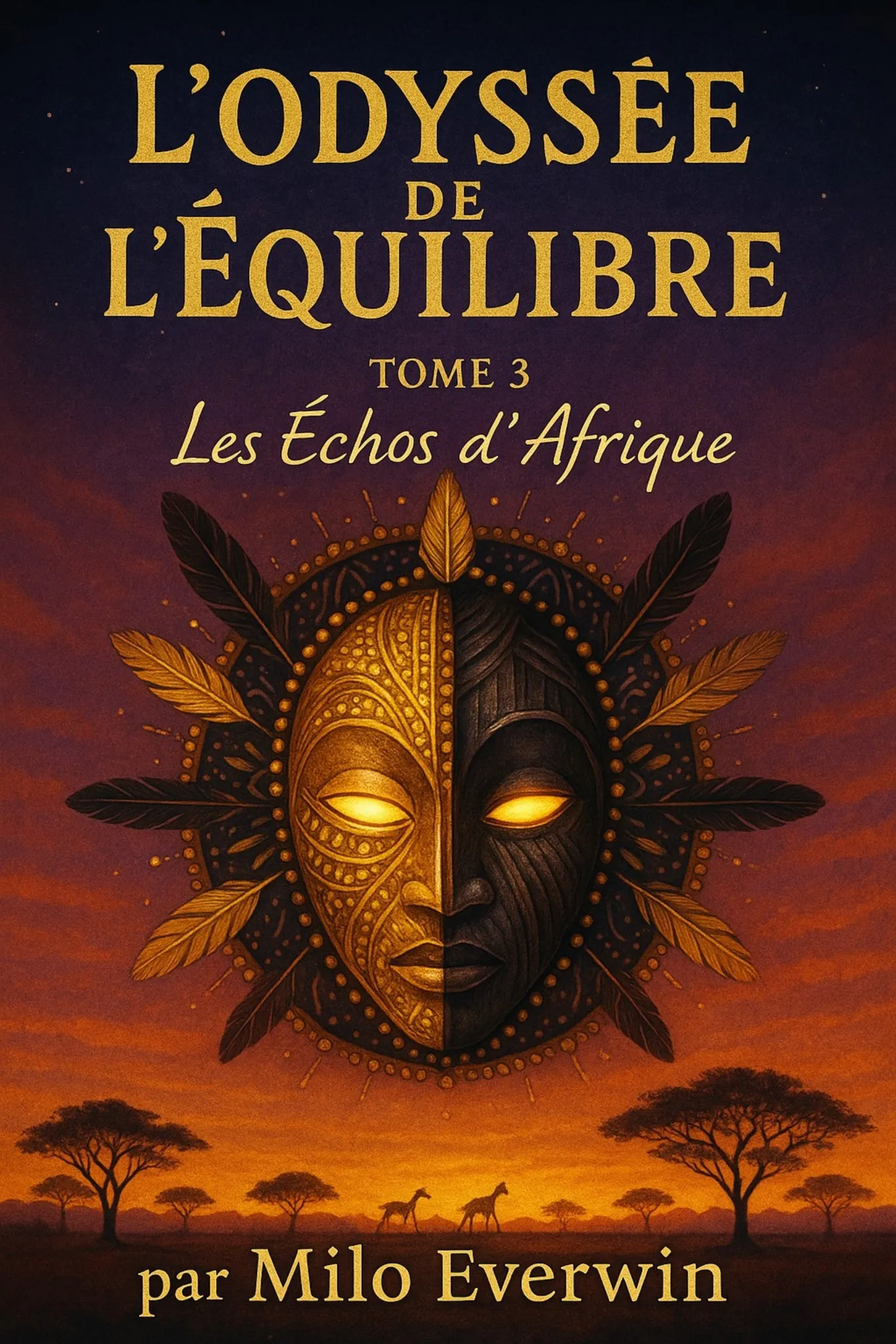 L'Odyssée de l'Équilibre Tome 3 Les Échos d'Afrique - Milo Everwin - Éditions Piuma Nera