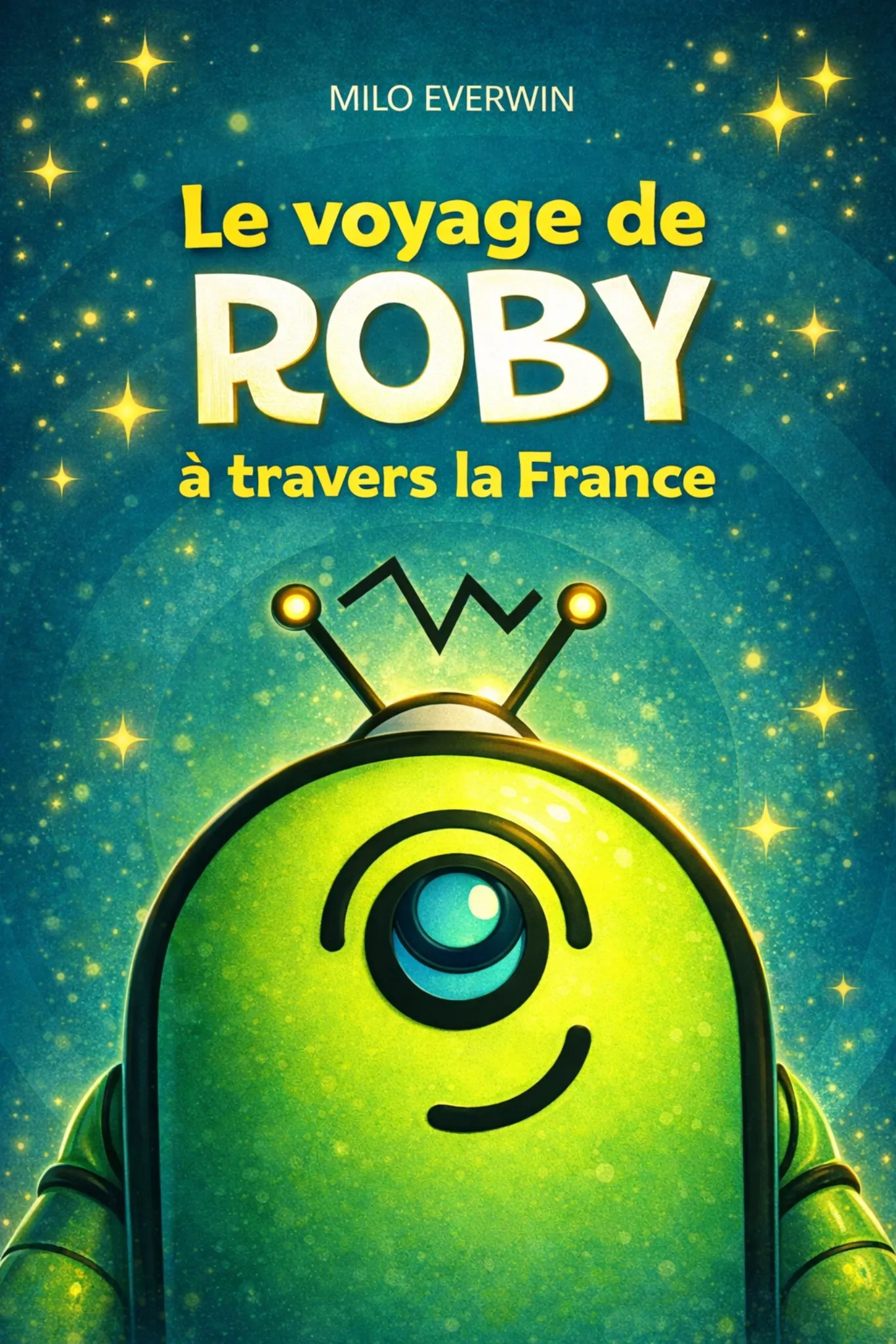 Le Voyage de Roby à travers la France Tome 1 - Milo Everwin - Éditions Piuma Nera