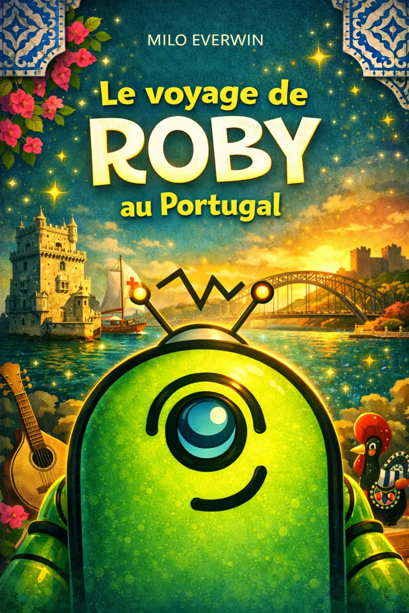 Le Voyage de Roby au Portugal Tome 2 - Milo Everwin - Éditions Piuma Nera