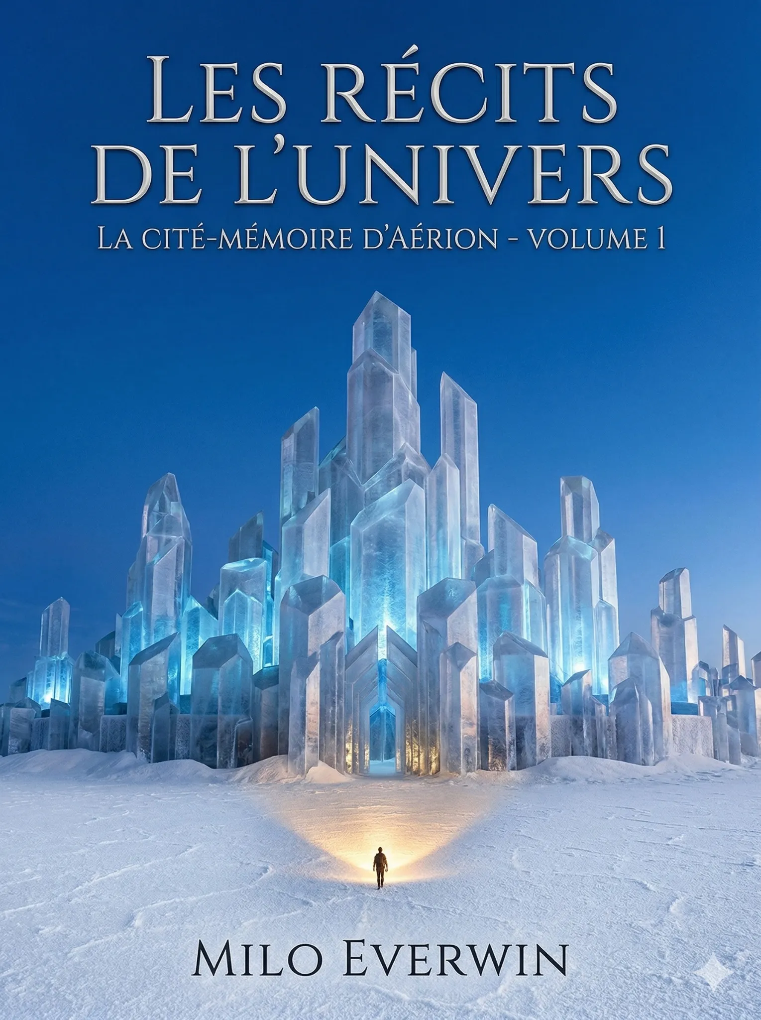 Les Récits de l'Univers Volume 1 La Cité-Mémoire d'Aérion - Milo Everwin - Éditions Piuma Nera