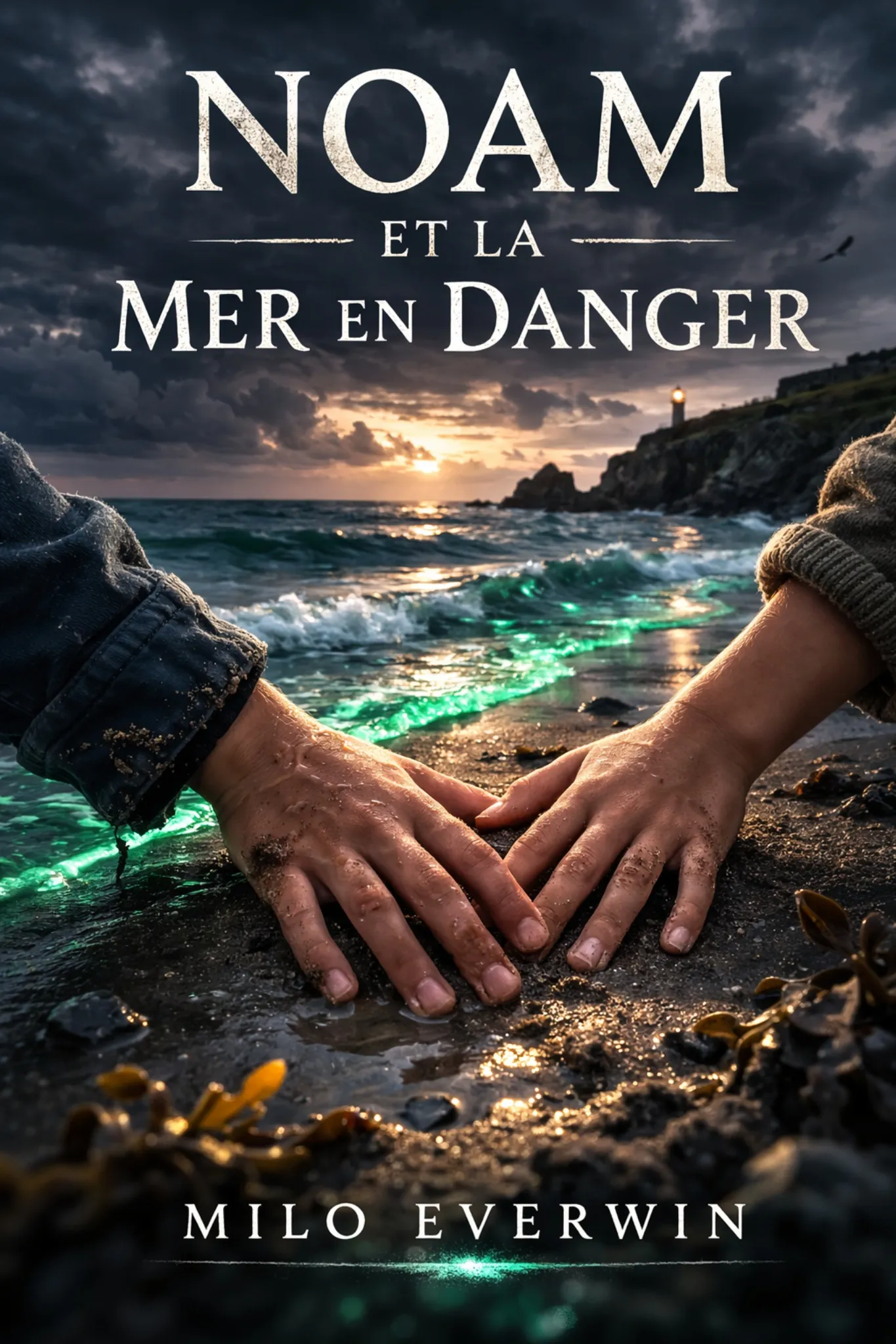Noam et la Mer en Danger - Milo Everwin - Éditions Piuma Nera