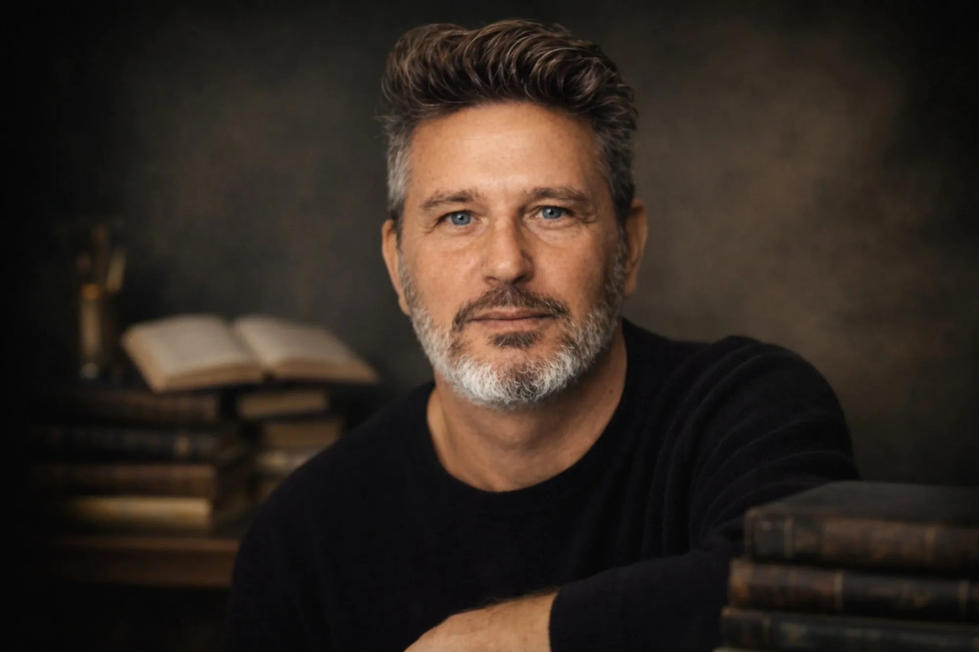 Portrait de Milo Everwin, auteur de littérature jeunesse aux Éditions PIUMA NERA